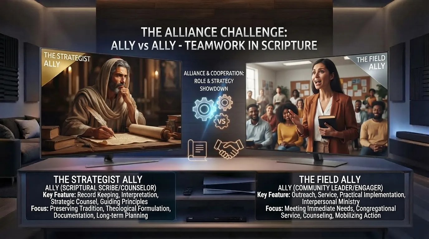 Alli and ally