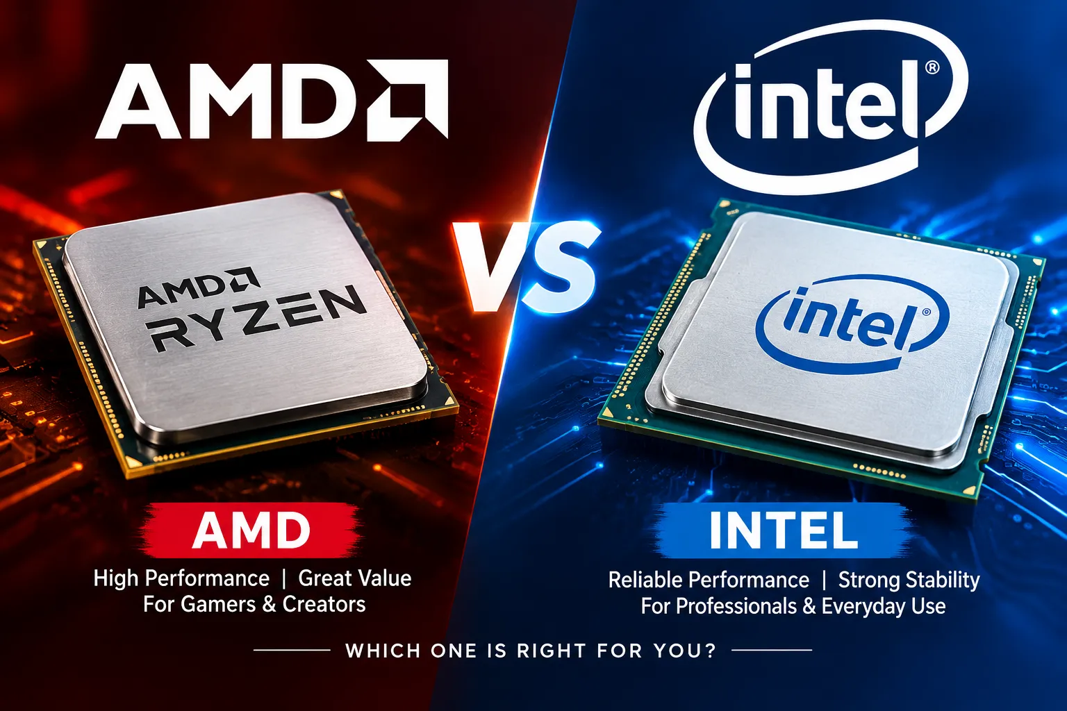 AMD or Intel