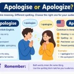 Apologise or Apologize