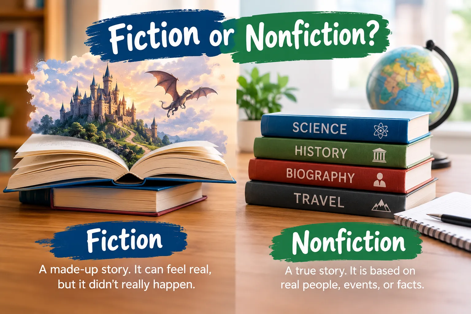 Fiction or Nonfiction