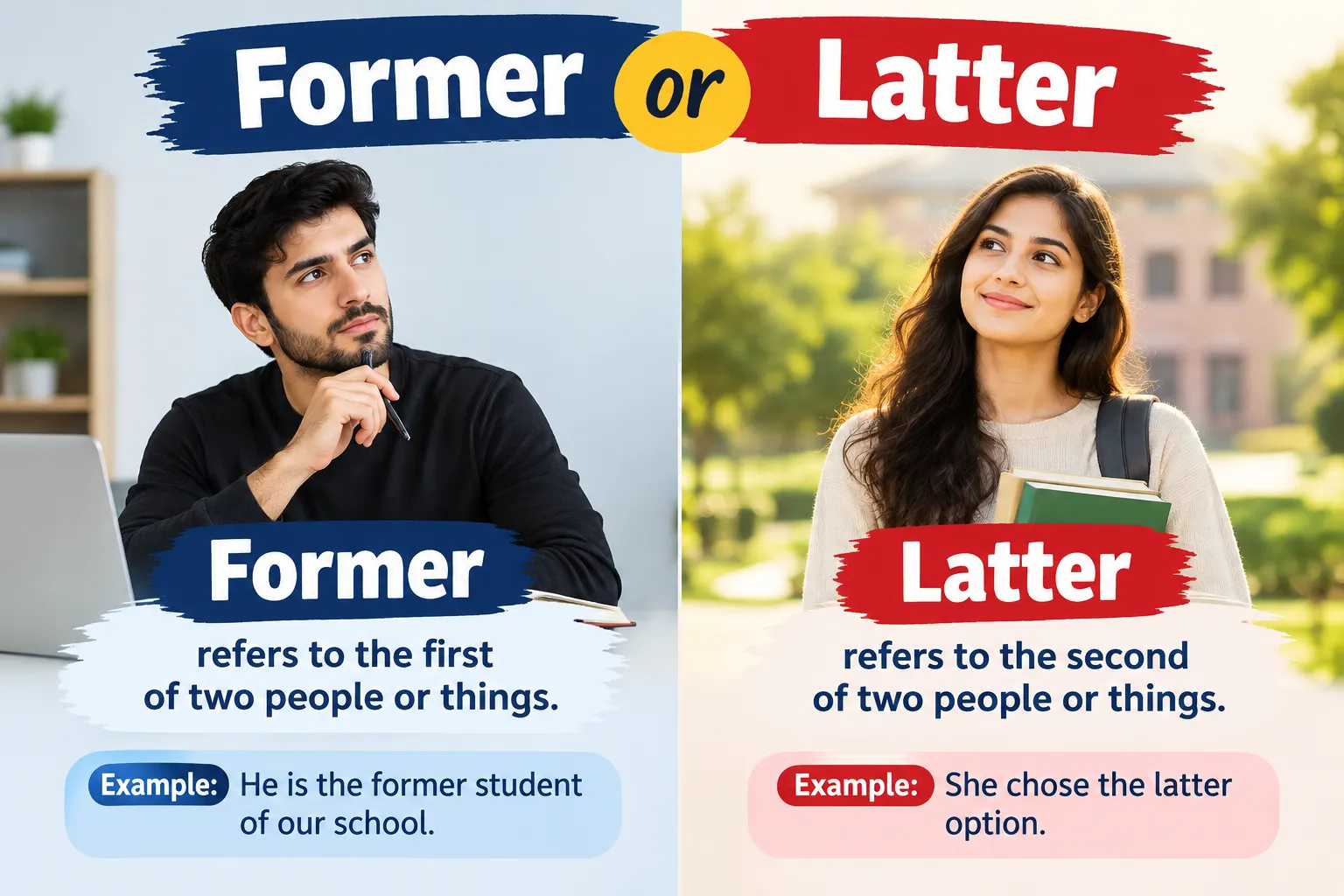 Former or Latter