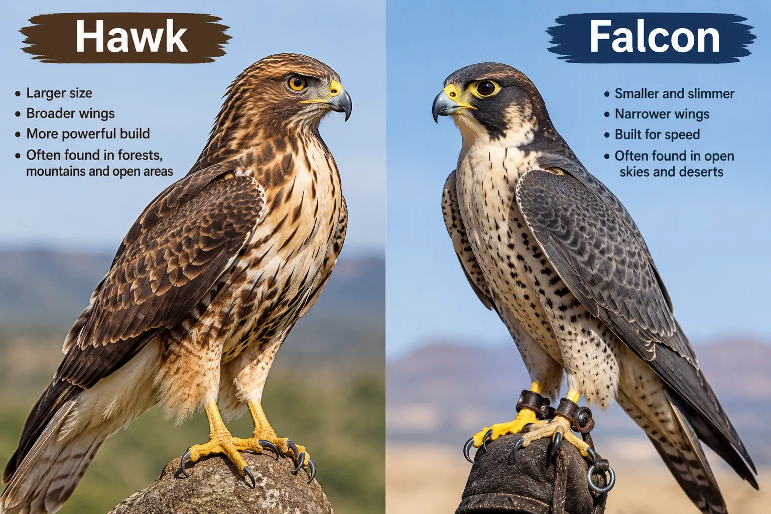 Hawk or Falcon