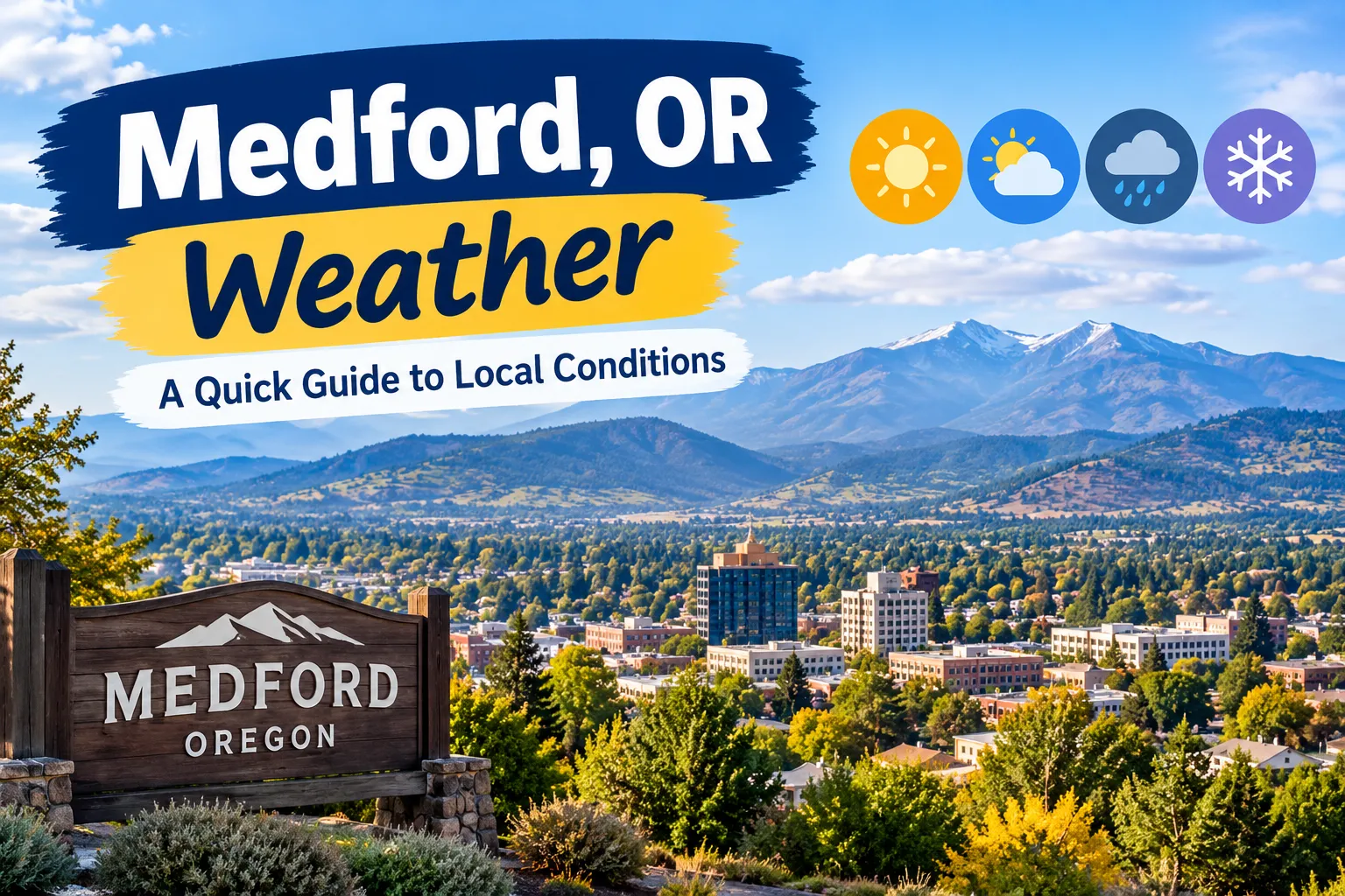 Medford OR weather