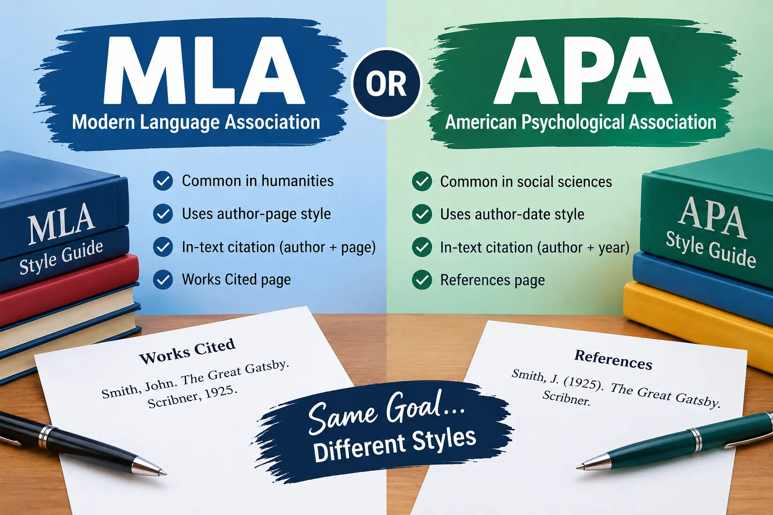MLA or APA