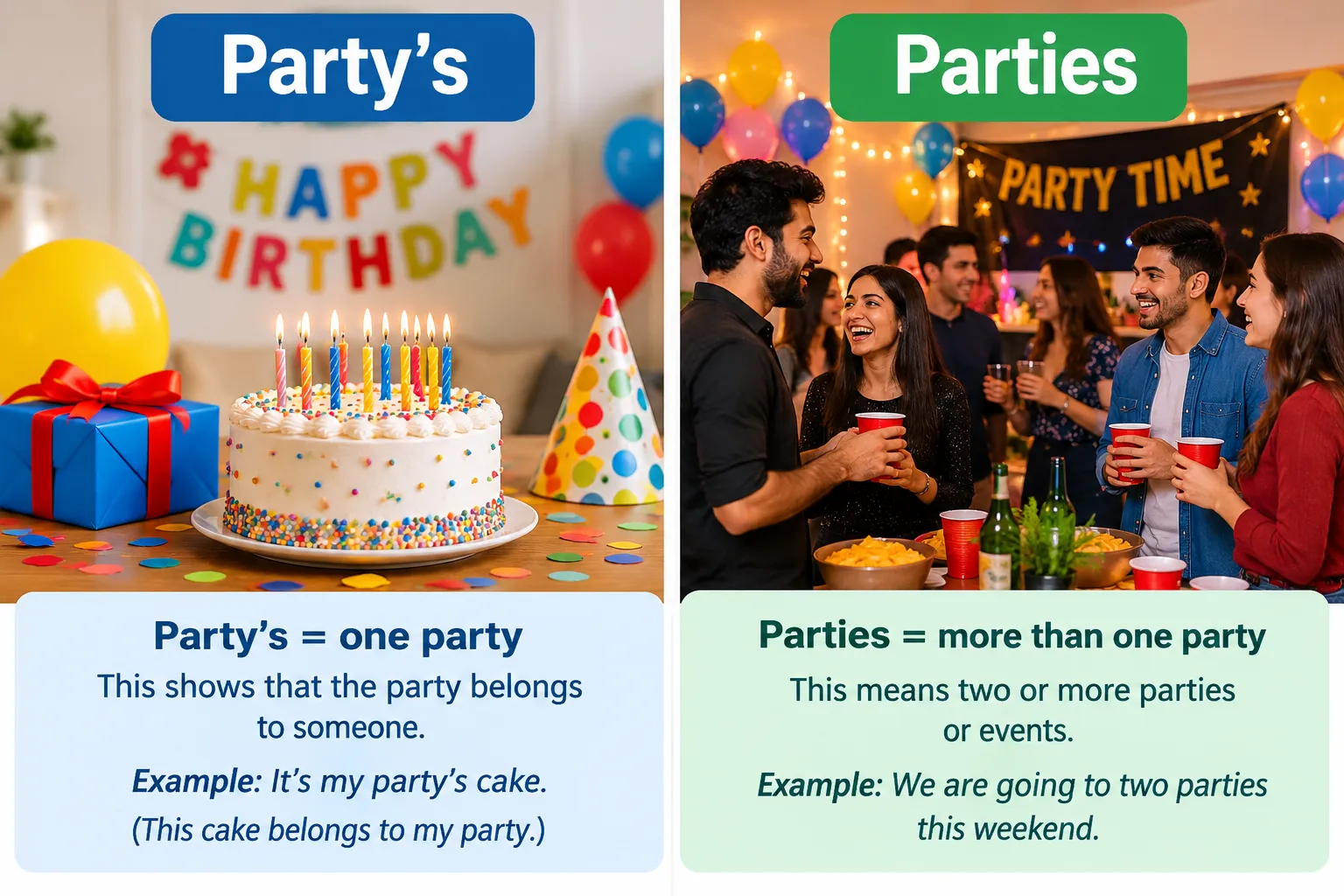 Party's or Parties
