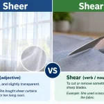 Sheer or Shear
