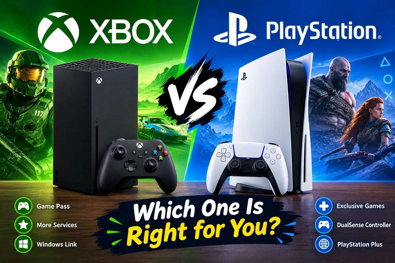 Xbox or PlayStation